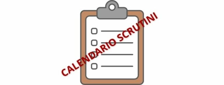 Calendario scrutini ed esami – Scuola Secondaria di I grado