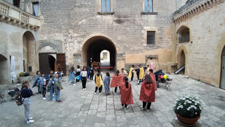 Visita guidata a Corigliano d’Otranto e Galatina – 10 maggio 2023 – Classi prime SSPG