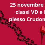 GIORNATA INTERNAZIONALE CONTRO LA VIOLENZA SULLE DONNE – VD e IID S.P. CRUDOMONTE