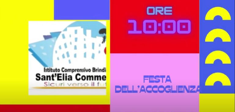 FESTA DELL’ACCOGLIENZA TREENNI – 12 settembre 2023 – PLESSI SCUOLA DELL’INFANZIA