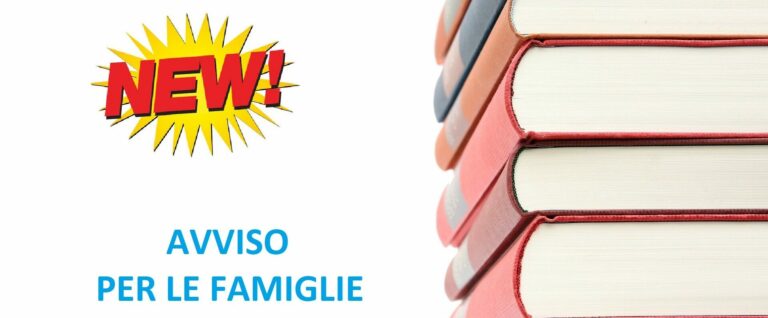 CONTRIBUTO LIBRI DI TESTO E/O SUSSIDI DIDATTICI A.S. 2023/2024 AGLI ALUNNI DELLE SCUOLE SECONDARIE DI I° GRADO. TERMINI DI PRESENTAZIONE DOMANDA.