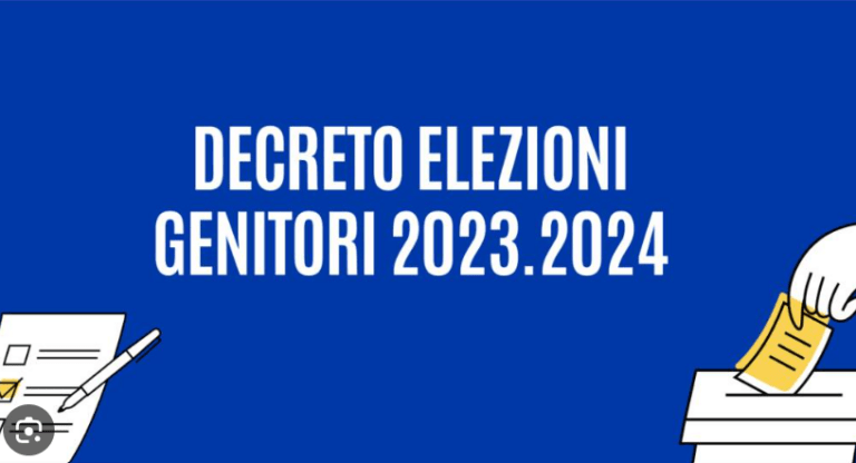 DECRETO PUBBLICAZIONE RISULTATI ELEZIONI OO.CC. A.S. 2023-2024