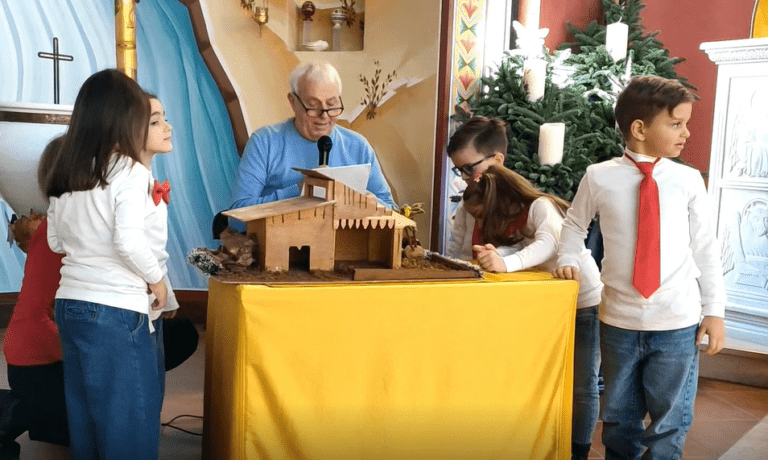 NATALE FESTA DELL’AMORE – SCUOLA DELL’INFANZIA “MODIGLIANI 16”