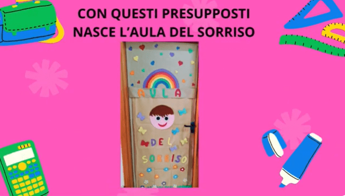 L’AULA DEL SORRISO nel plesso “Crudomonte”